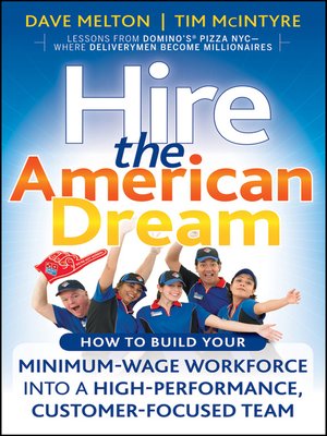 cover image of Hire the American Dream